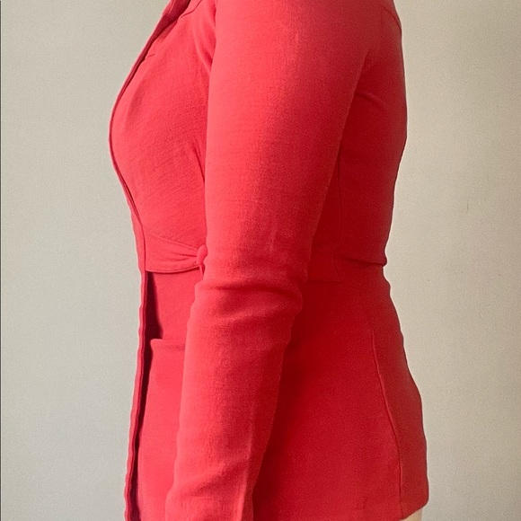 Melow by Melissa Bolduc coral vest - Picture 3 of 8